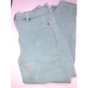 Torrid Light Blue Wash Skinny Jeans